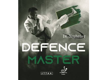 Borítás Dr.Neubauer DEFENCE MASTER (Borítás szín piros / RED, Szivacs vastagság 1,5 mm)