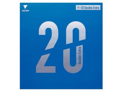 Borítás Victas V > 20 Double Extra (Élvédő színe piros / RED, Sűrűség 2,0 mm)