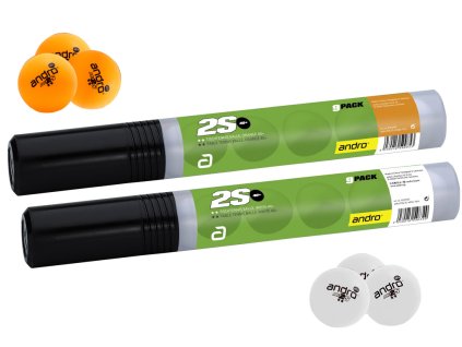 Pingpong labda Andro Ball Poly 2S** 40+/ 9 db (Válasszon színt narancssárga)