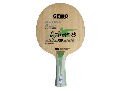 Gewo Aruna Carbon ALL+(Handle type Straith / ST)