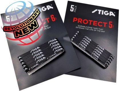 Élvédő - Stiga PROTECT 5 / 6 - (5 db / 50 cm) (Élvédő szélessége 6 mm)