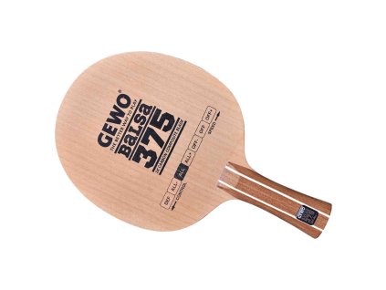Gewo Balsa Carbon 375(Handle type Straith / ST)