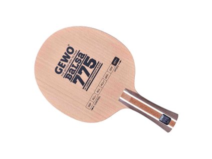 Gewo Balsa Carbon 775(Handle type Straith / ST)