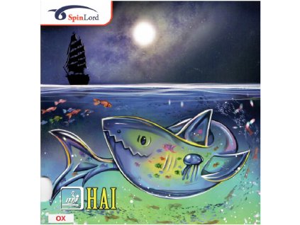 Borítás SpinLord Hai (Borítás szín piros / RED, Szivacs vastagság OX / 0 mm)