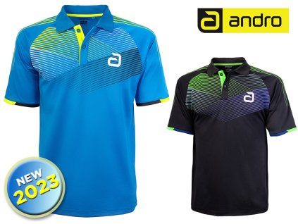 Trikó ANDRO Avos - POLY - team line (Textil méret 5XL, Válasszon színt fekete)