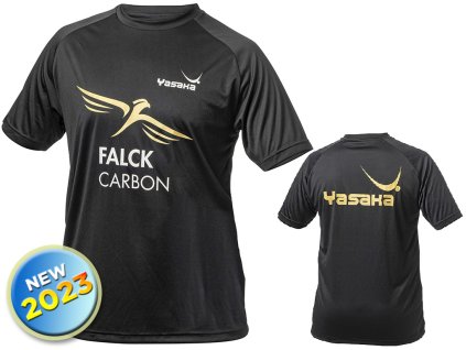 Trikó Yasaka Falck Carbon Promo (Textil méret 3XL)