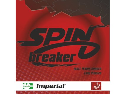 Poťah Imperial Spinbreaker (Borítás szín piros / RED, Szivacs vastagság 1,0 mm)