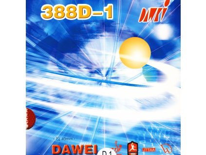 Poťah Dawei 388D-1 (Borítás szín piros / RED, Szivacs vastagság 1,0 mm)