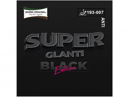 Borítás BARNA Original - Super Glanti Black Edition (Borítás szín fekete / BLACK, Szivacs vastagság 0,7 mm)