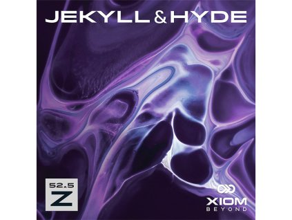 Borítás Xiom Jekyll & Hyde Z52.5 - BLACK (Borítás szín fekete / BLACK, Szivacs vastagság 2,1 mm)