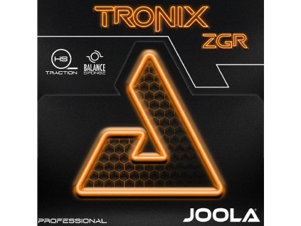 Borítás Joola TRONIX ZGR (Borítás szín fekete / BLACK, Szivacs vastagság max)