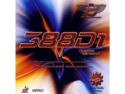 Borítás Dawei 388D-1 Quattro (Borítás szín piros / RED, Szivacs vastagság 1,0 mm)