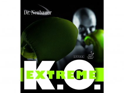 Borítás Dr.Neubauer K.O. Extreme (Borítás szín piros / RED, Szivacs vastagság 2,0 mm)