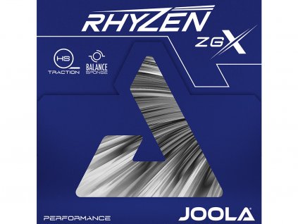 Borítás Joola Rhyzen ZGX (Borítás szín fekete / BLACK, Szivacs vastagság max)