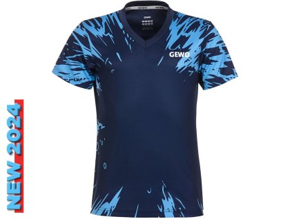 Trikó GEWO Mattia Lady (Textil méret 2XL, Válasszon színt sötétkék / kék)