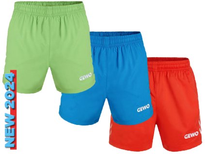 Rövidnadrág GEWO Paza COLOR (Textil méret 4XL, Válasszon színt kék)