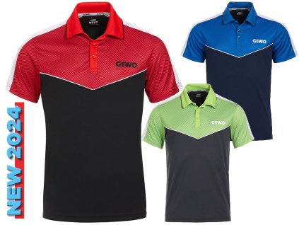 Trikó GEWO Prato (Textil méret 4XL, Válasszon színt fekete / piros)