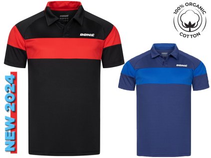 Trikó Donic Nitroflex - pamut (Textil méret 5XL, Válasszon színt kék / navy)