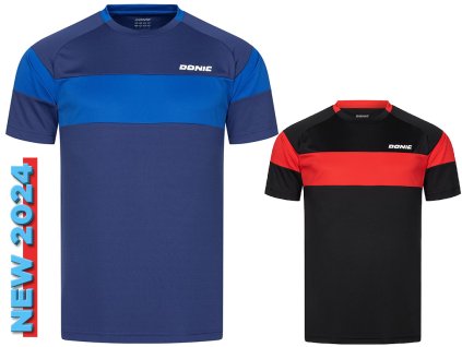 Trikó Donic Slate (Textil méret 3XL, Válasszon színt kék / navy)