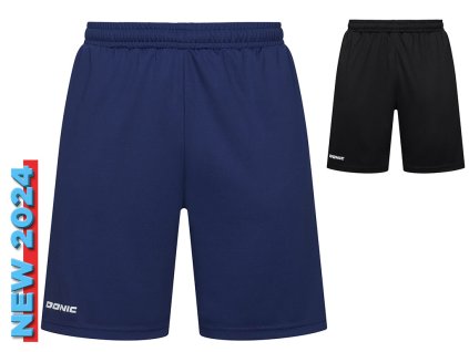 Rövidnadrág Donic BEAM (Textil méret 5XL, Válasszon színt sötétkék)