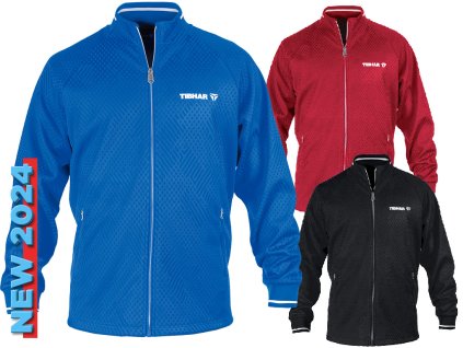 Melegítő felsőrész Tibhar OSMIUM (Textil méret 4XL, Válasszon színt kék)
