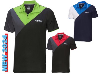 Trikó GEWO Toledo (Textil méret 4XL, Válasszon színt fekete / lime)