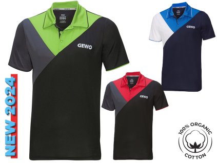 Trikó GEWO Toledo - pamut (Textil méret 4XL, Válasszon színt fekete / lime)