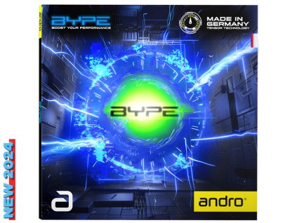 Borítás Andro BYPE (Borítás szín fekete / BLACK, Szivacs vastagság max)