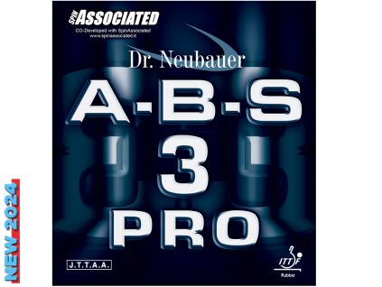 Borítás Dr.Neubauer A-B-S-3 PRO (Borítás szín piros / RED, Szivacs vastagság 1,7 mm)