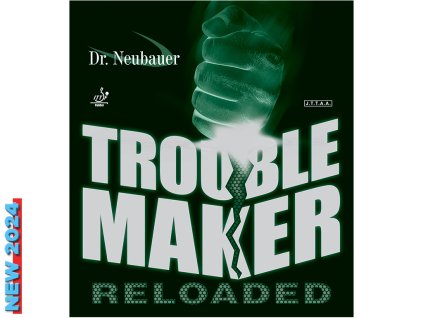 Borítás Dr.Neubauer TROUBLE MAKER Reloaded (Borítás szín piros / RED, Szivacs vastagság 1,3 mm)