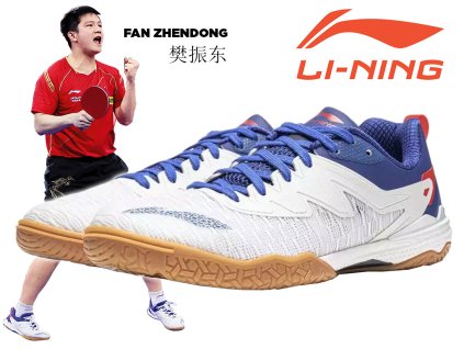 Asztalitenisz cipő  Li-Ning Kirin 2.0 Fan Zhendong (Cipő méret UK 10,5 | EU 45)