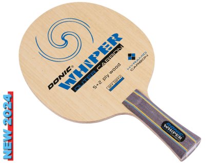 Ütőfa Donic WHIPER Outer Carbon (Nyél típus Konkáv / FL)