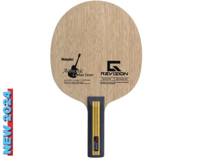 Ütőfa Nittaku Acoustic Carbon Inner G-Revision (Nyél típus Egyenes / ST)