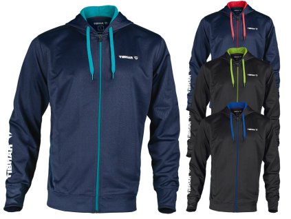 Kapucnis pulóver TIBHAR Mundo (Textil méret 3XL, Válasszon színt zöld)