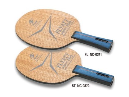 Nittaku Flyatt Carbon PRO(Handle type Straith / ST)