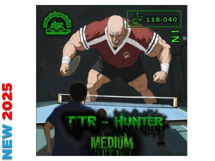 Der Materialspezialist TTR HUnter Medium