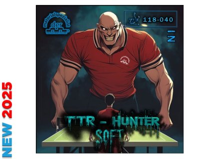 Der Materialspezialist TTR HUnter Soft