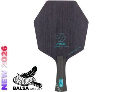 Stiga Carbon Soft Touch Cybershape FL