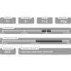 Tibhar Fortino Force(Handle type Straith / ST)