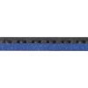 Ütőborítás Nittaku Hurricane PRO 3 TURBO BLUE (Borítás szín fekete / BLACK, Szivacs vastagság 2,0 mm)