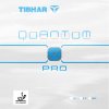 Borítás Tibhar Quantum X PRO - color (Borítás szín kék / BLUE, Szivacs vastagság max)