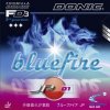 Borítás Donic Bluefire JP 01 (Borítás szín fekete / BLACK, Szivacs vastagság max)