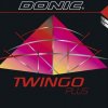 Borítás Donic Twingo Plus (Borítás szín fekete / BLACK, Szivacs vastagság 2,0 mm)