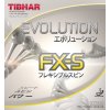 Borítás Tibhar Evolution FX-S (Borítás szín fekete / BLACK, Szivacs vastagság 2,1 - 2,2 mm)