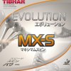 Borítás Tibhar Evolution MX-S (Borítás szín fekete / BLACK, Szivacs vastagság 2,1 - 2,2 mm)