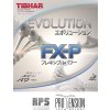 Borítás Tibhar Evolution FX-P (Borítás szín fekete / BLACK, Szivacs vastagság 2,1 - 2,2 mm)