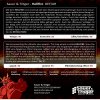 Borítás Sauer & Tröger Hellfire (Borítás szín fekete / BLACK, Szivacs vastagság 0,9 mm)