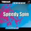 Borítás Tibhar Seedy Spin (Borítás szín fekete / BLACK, Szivacs vastagság 2,1 mm)