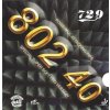 Borítás Friendship 802-40 (Borítás szín fekete / BLACK, Szivacs vastagság 2,2 mm)