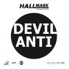 Borítás Hallmark Devil-Anti (Borítás szín fekete / BLACK, Szivacs vastagság max)